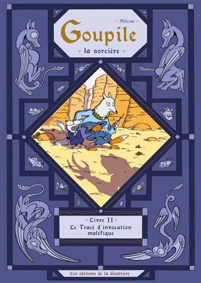 Couverture_Le tracé d'invocation maléfique