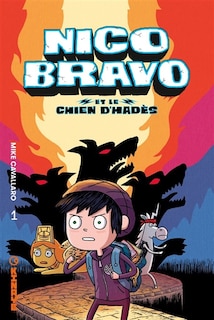 Front cover_Nico Bravo et le chien d'Hadès