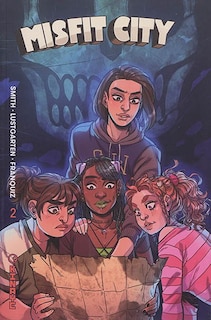 Front cover_Misfit City Tome 2
