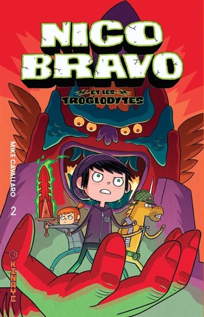 Front cover_Nico Bravo et les troglodytes
