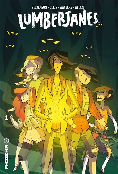 Front cover_Lumberjanes, Vol. 1