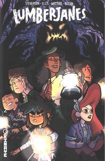 Front cover_Lumberjanes, Vol. 2