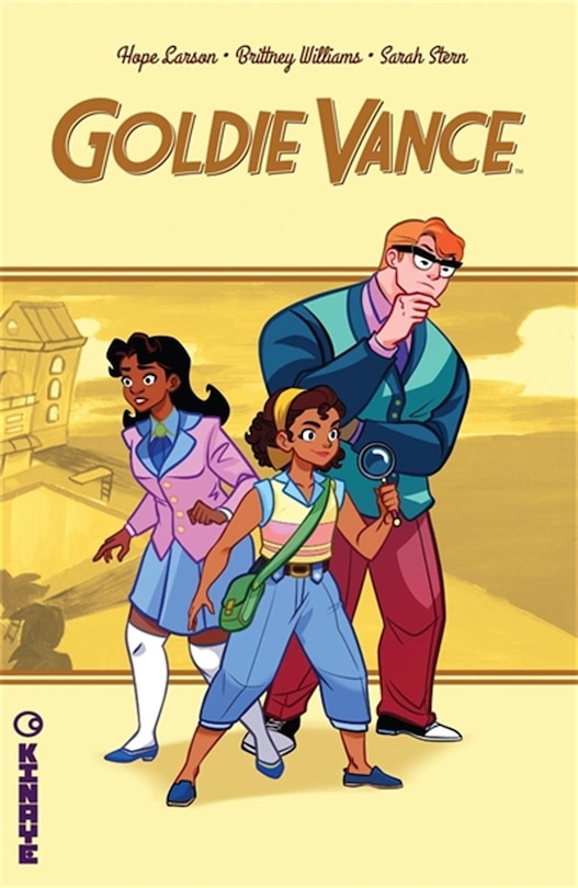 Front cover_Goldie Vance, Vol. 1