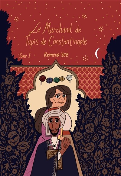 Front cover_Le marchand de tapis de Constantinople, Vol. 1