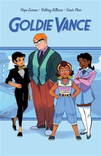 Front cover_Goldie Vance, Vol. 2