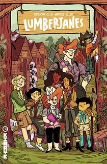 Couverture_Lumberjanes, Vol. 4