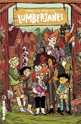 Lumberjanes 04 - Intégrale