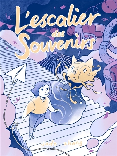 Front cover_L' escalier des souvenirs