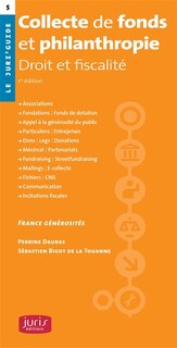 Front cover_Collecte de fonds et philanthropie