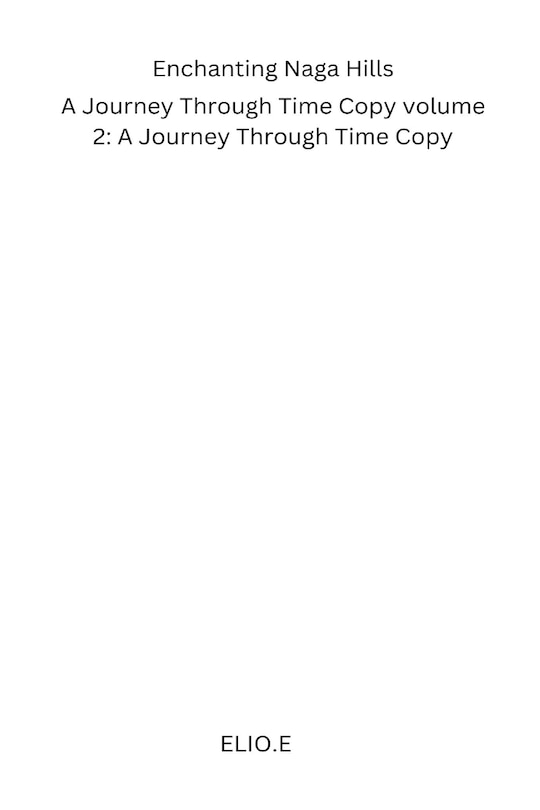 Couverture_Enchanting Naga Hills