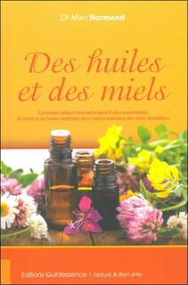 Front cover_Des huiles et des miels