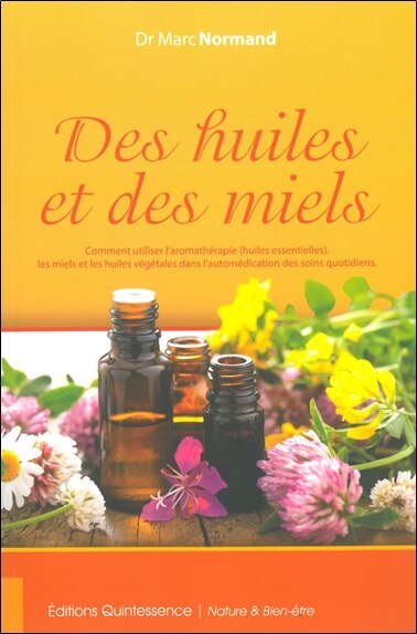 Front cover_Des huiles et des miels