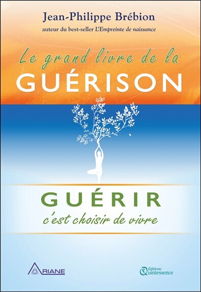 Front cover_Le grand livre de la guérison
