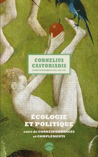 Front cover_Ecologie et politique ; Correspondances et compléments