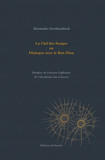 Couverture_La clef des songes ou Dialogue avec le bon Dieu