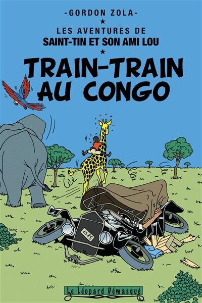 Front cover_TRAIN-TRAIN AU CONGO
