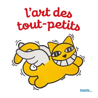 Front cover_L' art des tout-petits