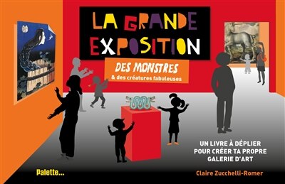 Couverture_La grande exposition des monstres & des créatures fabuleuses