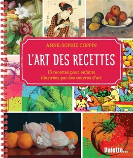 Couverture_L' art des recettes
