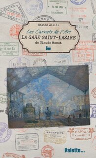 Front cover_La gare Saint-Lazare de Claude Monet
