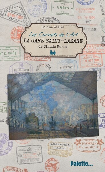 Front cover_La gare Saint-Lazare de Claude Monet