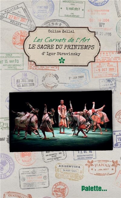 Front cover_Le sacre du printemps d'Igor Stravinsky