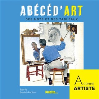 Front cover_L'abécéd'art : des mots et des tableaux