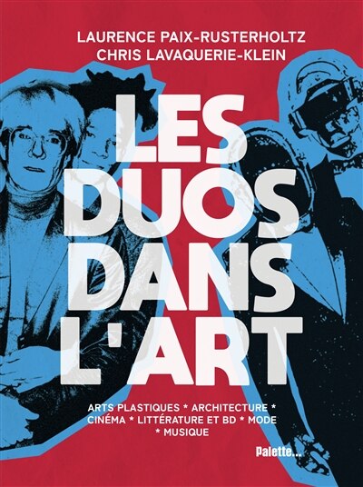 Front cover_Les duos dans l'art