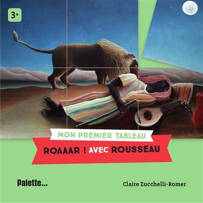 Front cover_Roaaar ! : avec Rousseau