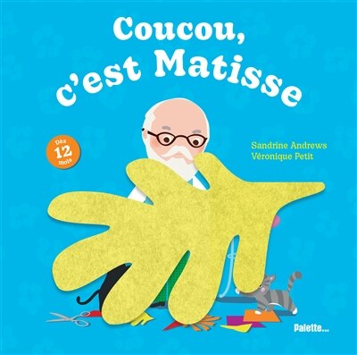 Couverture_Coucou, c'est Matisse