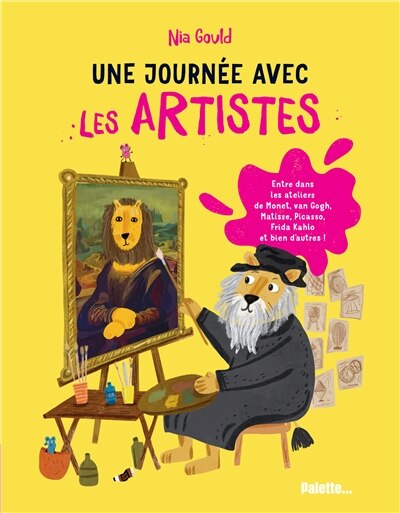 Couverture_Une journée avec les artistes