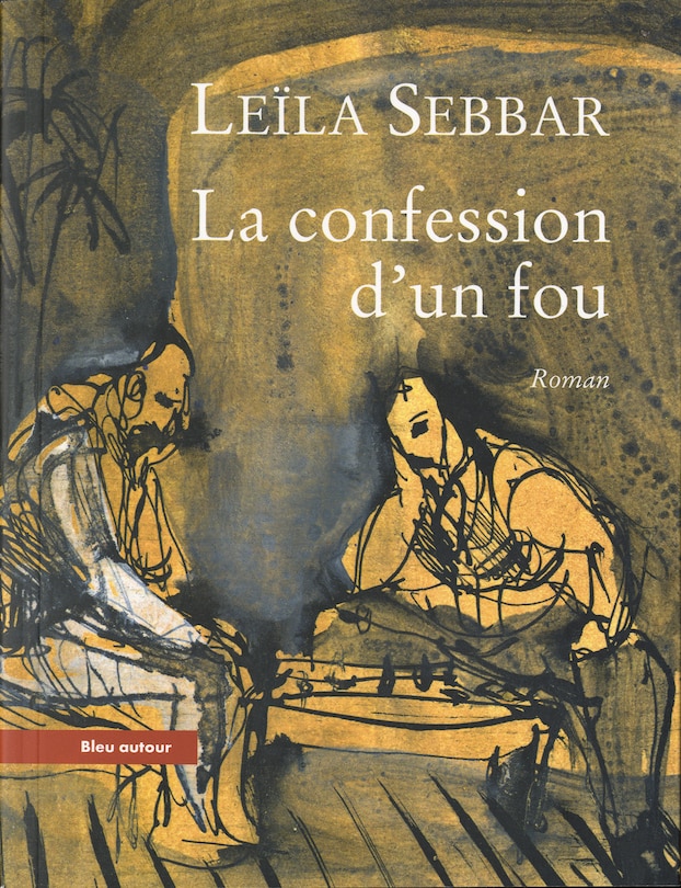 Couverture_La confession d'un fou