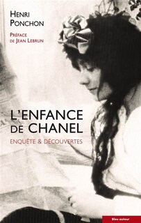 Front cover_L' enfance de Chanel
