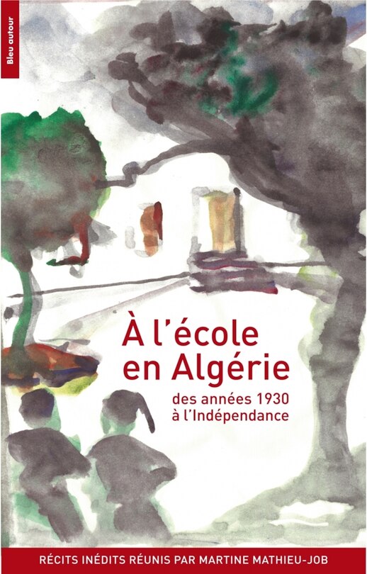 Front cover_A l'école en Algérie