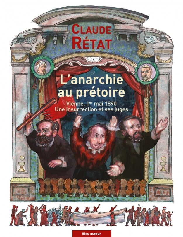 Front cover_L' anarchie au prétoire