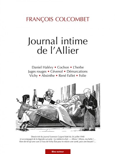 Front cover_Journal intime de l'Allier