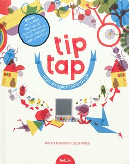 Couverture_Tip tap : mon imagier interactif