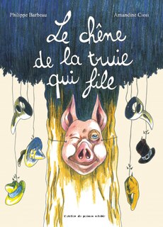 Front cover_Le chêne de la truie qui file