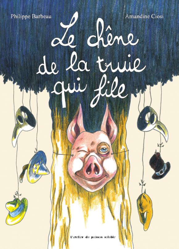 Front cover_Le chêne de la truie qui file