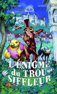 Front cover_L' énigme du trou siffleur