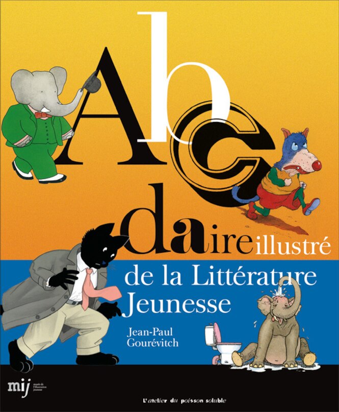 Front cover_ABCdaire illustré de la littérature jeunesse