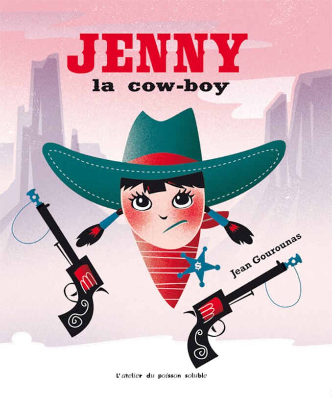 Front cover_Jenny la cow-boy