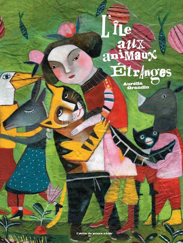 Couverture_L' île aux animaux étranges