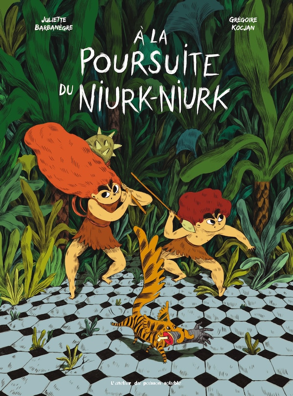 Front cover_A la poursuite du Niurk-Niurk