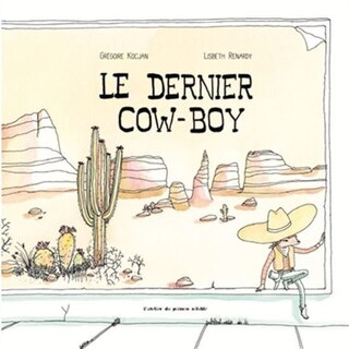 Front cover_Le dernier cow-boy