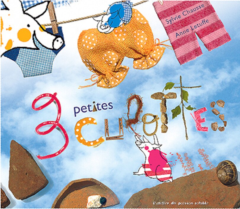 3 petites culottes