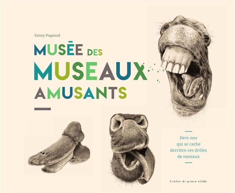 Front cover_Le musée des museaux amusants : devi-nez qui se cache derrière ces drôles de naseaux
