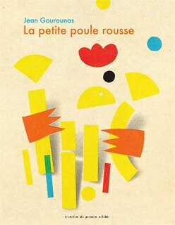 Front cover_La petite poule rousse
