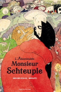 Front cover_L' abominable monsieur Schteuple