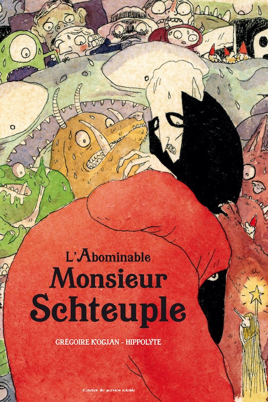 Front cover_L' abominable monsieur Schteuple